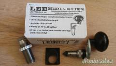 Lee deluxe quick trim + case per .223