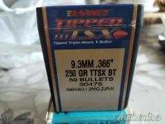 Barnes Tipped TSX TTSX  .366 9,3x62