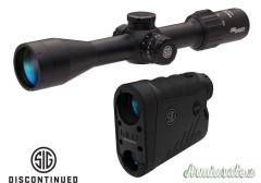 Combo Kit Sig Sauer Sierra 3 BDX 4.5-14X44 + Telemetro Kilo 1800 6x22