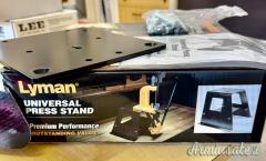 Stand Universale per Presse da Ricarica - Lyman più poggia palle