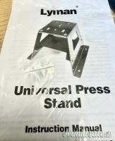 Stand Universale per Presse da Ricarica - Lyman più poggia palle