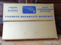 Smith & Wesson 38-44 outdoorsman .38 Special  |  9x29mmR