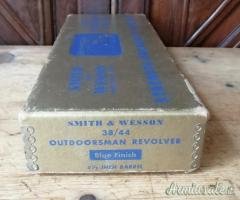 Smith & Wesson 38-44 outdoorsman .38 Special  |  9x29mmR