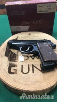 Walther | Carl ppk .32 ACP  |  7.65x17mm Browning SR