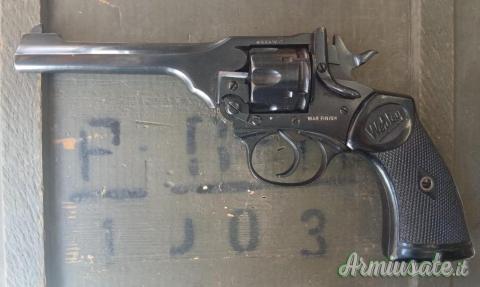 Revolver Webley & Scott MK IV