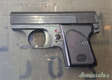 Bernardelli 68 .25 ACP  |  6.35 mm Browning