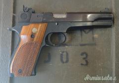 Smith & Wesson 52-2 .38 Special  |  9x29mmR