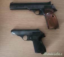 Bernardelli Mod. 100 Target e Mod. 60 7.65mm Brev.
