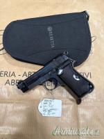 Beretta 35 .32 ACP  |  7.65x17mm Browning SR