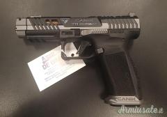 Canik TTi COMBAT  SMOKE 9x19mm Parabellum | Luger | NATO