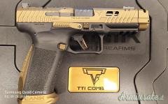 Canik TTi COMBAT  SMOKE 9x19mm Parabellum | Luger | NATO