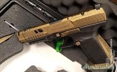 Canik TTi COMBAT  SMOKE 9x19mm Parabellum | Luger | NATO