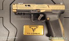 Canik TTi COMBAT  SMOKE 9x19mm Parabellum | Luger | NATO