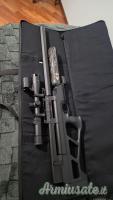 Vendo Vulcan 3 v3 agt airgun technology cal 6.35 pari al nuovo