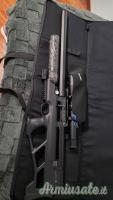 Vendo Vulcan 3 v3 agt airgun technology cal 6.35 pari al nuovo