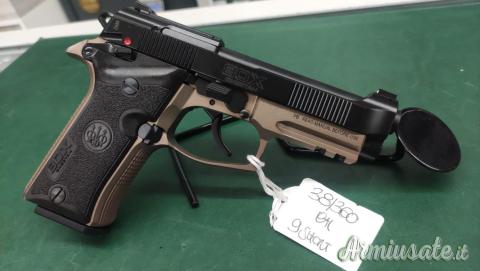 Beretta 80X BRONZE  .380 ACP  | 9x17mm Browning Short