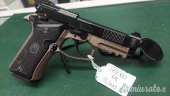 Beretta 80X BRONZE  .380 ACP  | 9x17mm Browning Short