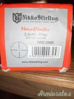 Nikko Stirling 3-9x40 Mountmaster