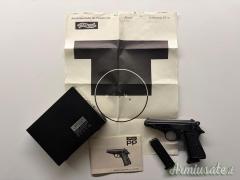 Walther | Carl PPK .32 ACP  |  7.65x17mm Browning SR