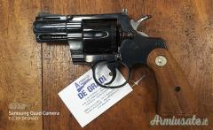 Colt PYTHON .357 Magnum  |  9x31mmR  | .353 Casull