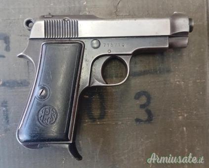 Beretta 1935 .32 ACP  |  7.65x17mm Browning SR