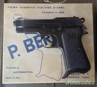Beretta 1935 .32 ACP  |  7.65x17mm Browning SR