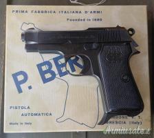 Beretta 35 .32 ACP  |  7.65x17mm Browning SR