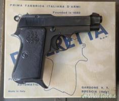 Beretta 35 .32 ACP  |  7.65x17mm Browning SR