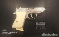 Walther | Carl PPK .32 ACP  |  7.65x17mm Browning SR