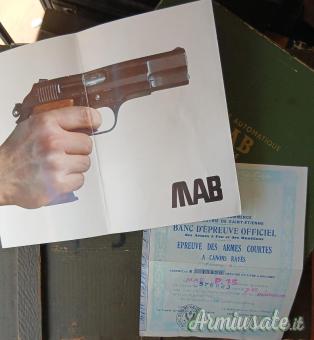 MAB PA 15 7.65x22mm Parabellum  |  7.65x22mm Luger  | .30 Luger