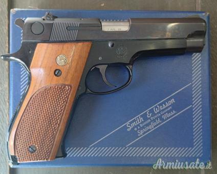 Smith  Wesson 39-2 7.65x22mm Parabellum  |  7.65x22mm Luger  | .30 Luger