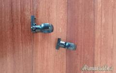 Leupold attacchi ottica fissi acciaio Remington 700