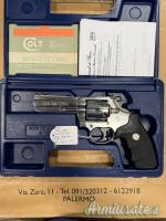 Colt King cobra .357 Magnum  |  9x31mmR  | .353 Casull