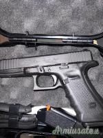 Glock 17 Gen 4 Cal. 9x21 - Ottime condizioni + Mire al Trizio