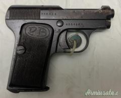 Beretta 1919 .25 ACP  |  6.35 mm Browning
