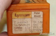 Lyman Fondipalle Cal. 38 Grani 115