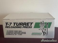 Pressa redding T-7 turret nuova mai usata