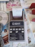 CHRONY GAMMA MODEL + STAMPANTE + LUCI