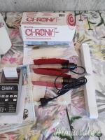 CHRONY GAMMA MODEL + STAMPANTE + LUCI