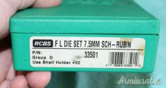 Dies Rcbs Cal. 7,5X55