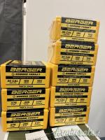BERGER BULLET 30 185 gr. HYBRID TARGET