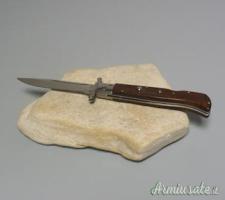 Coltello a scatto Cm.28 Mod.Roma Swinguard Stsw/28 Legno serpente ( Snake wood ) -Italian stiletto