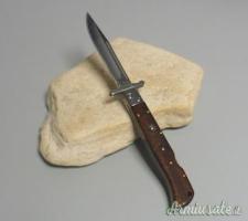 Coltello a scatto Cm.28 Mod.Roma Swinguard Stsw/28 Legno serpente ( Snake wood ) -Italian stiletto