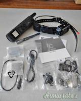 In vendita un dispositivo portatile Garmin Pro 550 Plus e un mini collare TT15.