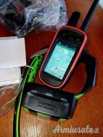 In vendita un dispositivo portatile Garmin Alpha 100 e un collare TT15.