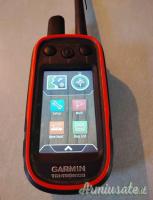 In vendita un dispositivo portatile Garmin Alpha 100 e un collare TT15.