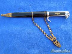 Coltello Milizia becco d'aquila mod 1937 lusso originale