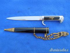 Coltello Milizia becco d'aquila mod 1937 lusso originale