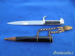 Coltello Milizia becco d'aquila mod 1937 lusso originale