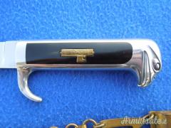Coltello Milizia becco d'aquila mod 1937 lusso originale